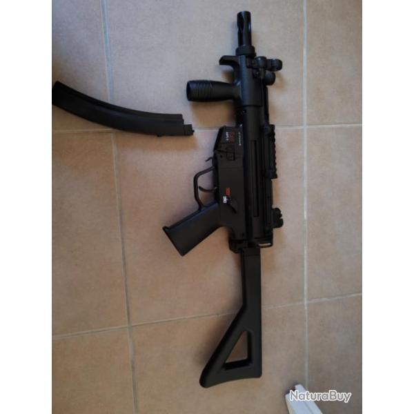 Rplique mp5 4,5mm bbs