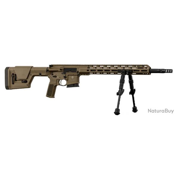 SCHMEIRSSER - Carabine semi auto AR15 DMR calibre .223 Remington full FDE