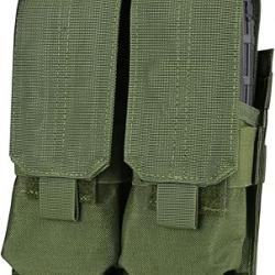 Condor Porte-chargeur double M4/M16 MOLLE Olive Drab