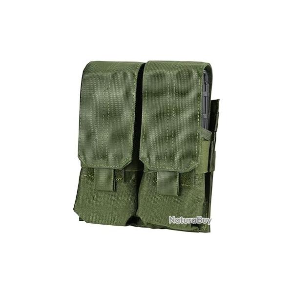 Condor Porte-chargeur double M4/M16 MOLLE Olive Drab