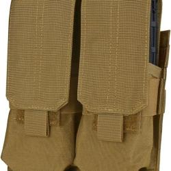 Condor Porte-chargeur double M4/M16 MOLLE coyote