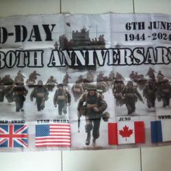 drapeau D-day 150x90 cm