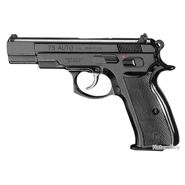 Pistolet 9 mm  blanc Chiappa CZ75 W bronz