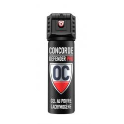 Aérosol de défense Concorde Defender Pro - 25ml