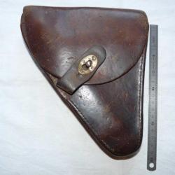 Etui en cuir pour Pistolet Automatique type Ruby Français  (1914/1918)