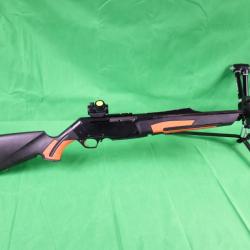 Carabine semi-automatique Browning Longtrack Cal.300 win mag + point rouge Bushnell