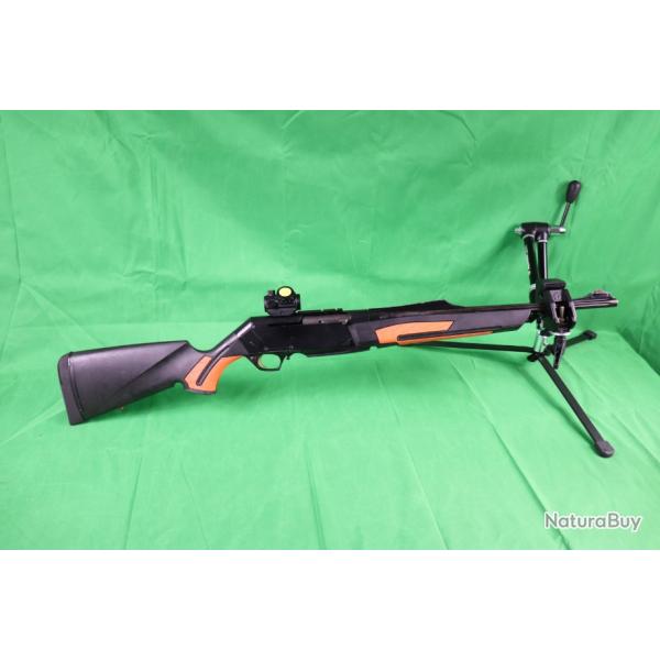 Carabine semi-automatique Browning Longtrack Cal.300 win mag + point rouge Bushnell