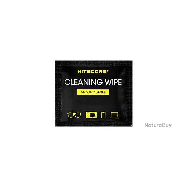 Lingettes nettoyantes Nitecore - 60