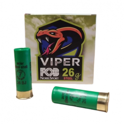 Pack 1000 Cartouches FOB Viper 16 - Cal. 16/67