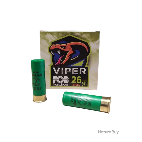 Pack 1000 Cartouches FOB Viper 16 - Cal. 16/67