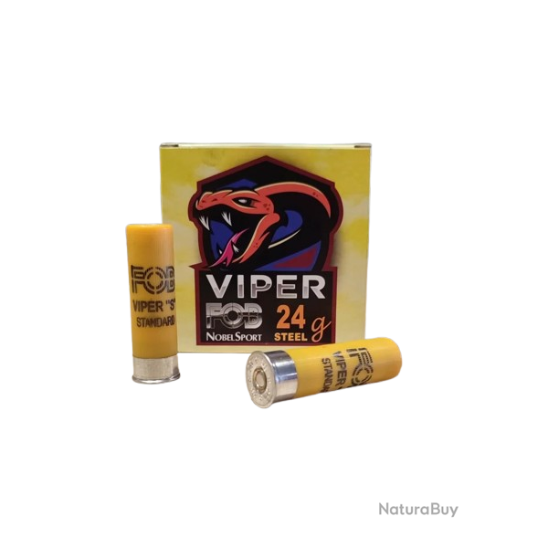 Pack 1000 Cartouches FOB Viper S24 - Cal. 20/70