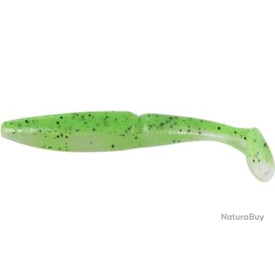 Leurres souples Sawamura One Up Shad 4 pouces tree frog - Leurres