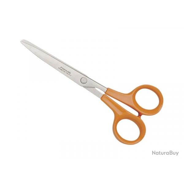 BEL1422 CISEAUX FISKARS LINGERES AMBIDEXTRES 17CM INOX NEUF