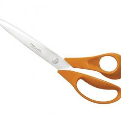 BEL1423 CISEAUX FISKARS TAILLEUR REGLABLES 25CM INOX NEUF