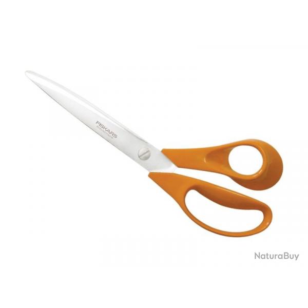 BEL1423 CISEAUX FISKARS TAILLEUR REGLABLES 25CM INOX NEUF