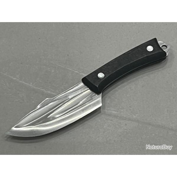 Couteau bushcraft lger 22cm ench