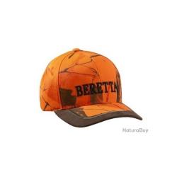 Casquette Beretta camo orange