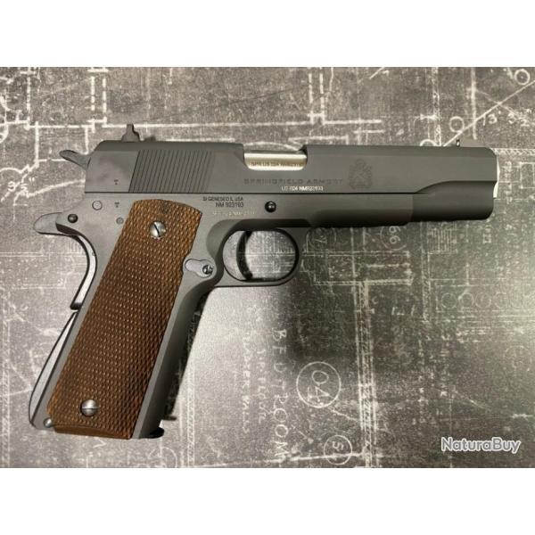 Springfield Armory 1911 Mil-Spec, calibre 45 ACP, 5 pouces