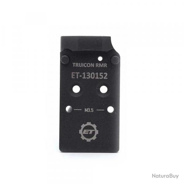 EEMANN TECH CZ SHADOW 2 OR PLATE MOUNT FOR TRIJICON RMR / HOLOSUN 507COMP