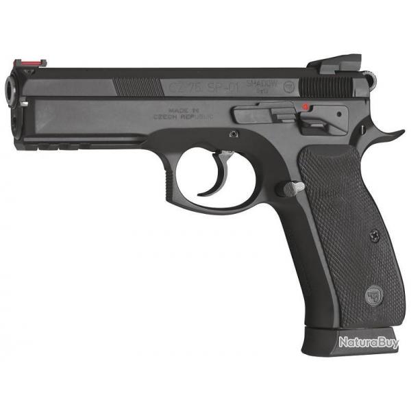 Pistolet CZ75 Shadow 1 Cal 9x19