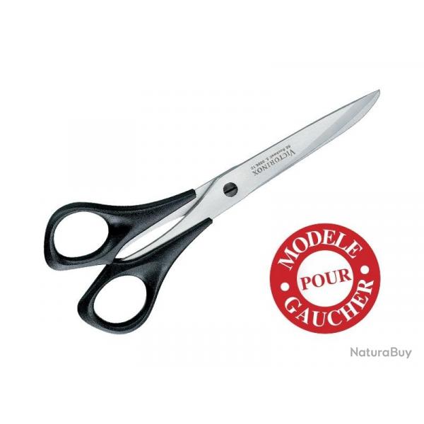 BEL1427 CISEAUX VICTORINOX DE MENAGE GAUCHER INOX 16CM NEUF