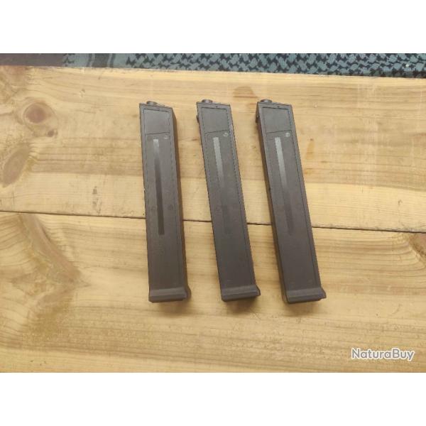 Lot de 3 Chargeurs UMP45 G&G