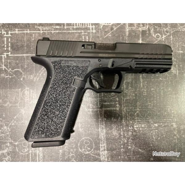 Pistolet Semi Automatique 9x19 Pfs9 P80 Black - Full Size / 3 CHARGEURS