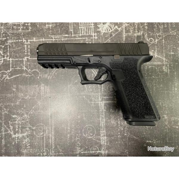 Pistolet Semi Automatique 9x19 Pfs9 P80 Black - Full Size / DESTOCKAGE