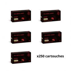 Munitions GECO cal.45 acp fmj 230gr 14.9g par 250