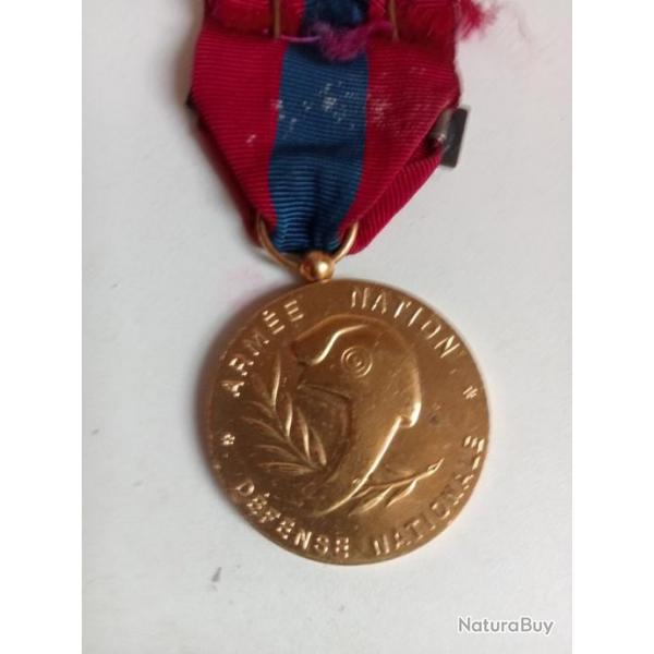 medaille arme nation defence nationnale