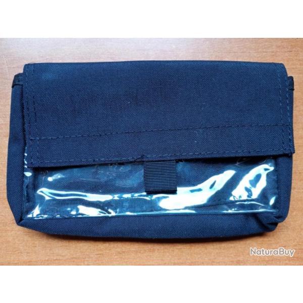 Pochette en vinyle noir VA9-002