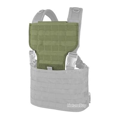 Panneau Avant Tactique PEW MOLLE Atak Extension Airsoft Chasse 7 Couleurs