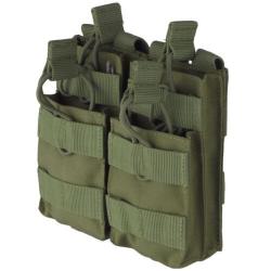 Porte-chargeur M4/M16 double stack Olive Drab CONDOR