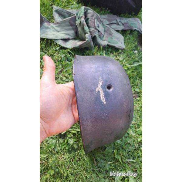 Coque de casque M38 orignale WW2 - fallschirmjger