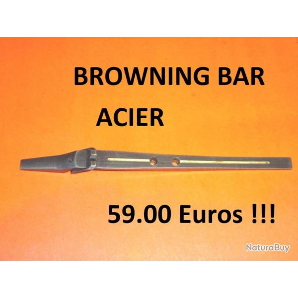 bande de battue ACIER carabine BROWNING BAR MK3 BROWNING BAR MKIII - VENDU PAR JEPERCUTE (JO252)