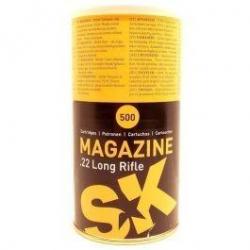 Cartouches SK Magazine calibre 22LR (boite de 500)