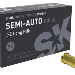 Cartouches 22LR SK Semi-auto (Boite de 50)