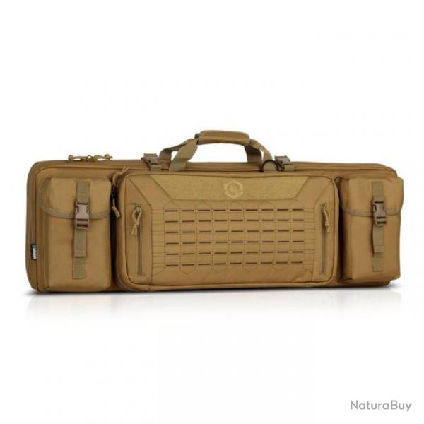 SAVIOR URBAN WARFARE 36 DOUBLE RIFLE CASE TAN