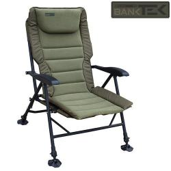 Level Chair Sonik Bank-Tek Recliner Armachair