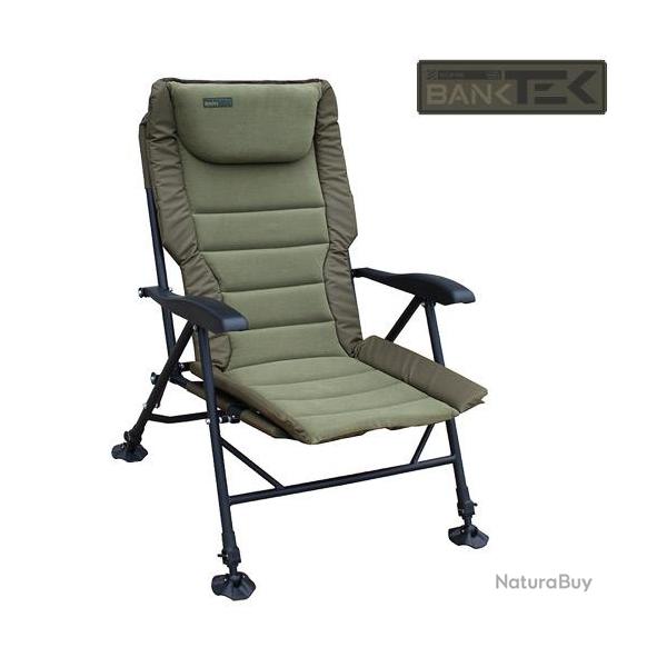 Level Chair Sonik Bank-Tek Recliner Armachair