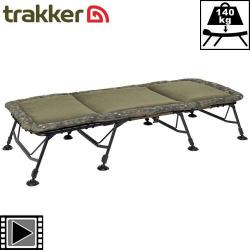 Bed Chair Trakker RLX Wide Camo 8 pieds