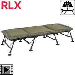 Bed Chair Trakker RLX Wide Camo 8 pieds