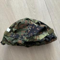 Couvre-casque Bundeswehr Camo Flecktarn