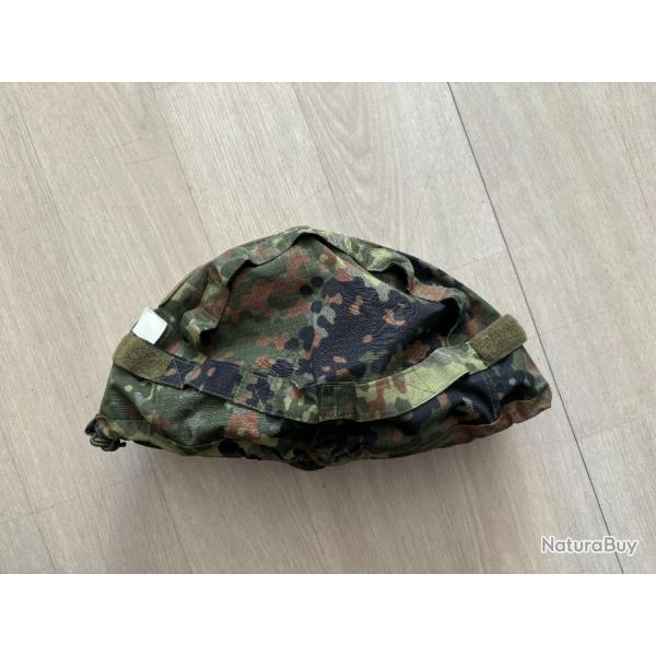 Couvre-casque Bundeswehr Camo Flecktarn