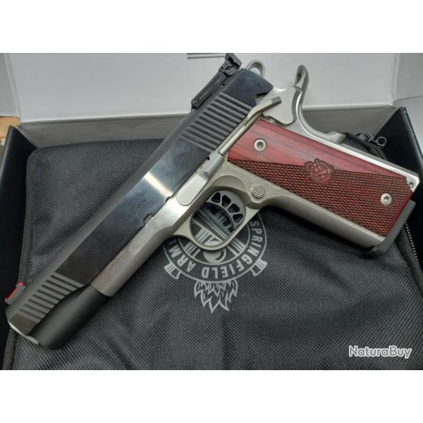 SPRINGFIELD ARMORY 1911RONIN TARGET cal.9x19 9cps(inox/noir)