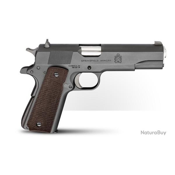 SPRINGFIELD ARMORY 1911 MIL-SPEC 45ACP 5" (NOIR)