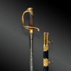 Sabre D'honneur, d'Officier De La Garde Nationale, Modèle 1821, France, Monarchie De Juillet.