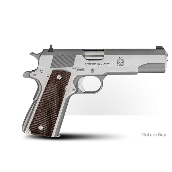 SPRINGFIELD ARMORY 1911 MIL-SPEC 45ACP 5" (inox)