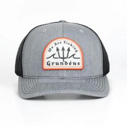 CASQUETTE POSEIDON TRUCKER HEATHER GREY / BLACK (50271 063)