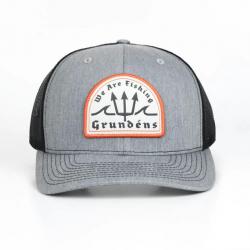 POSEIDON TRUCKER CAP - HEATHER GREY / BLACK
